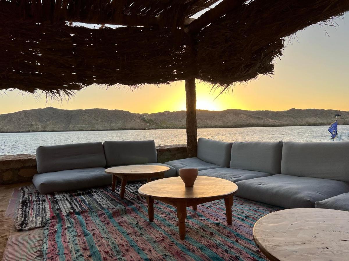 Ayujidda Nubian House Hotel Aswan Bagian luar foto