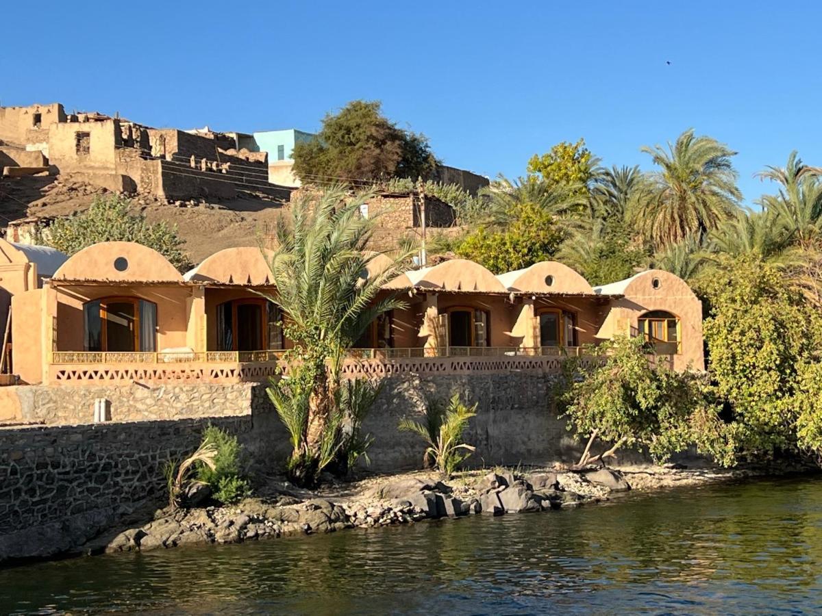 Ayujidda Nubian House Hotel Aswan Bagian luar foto