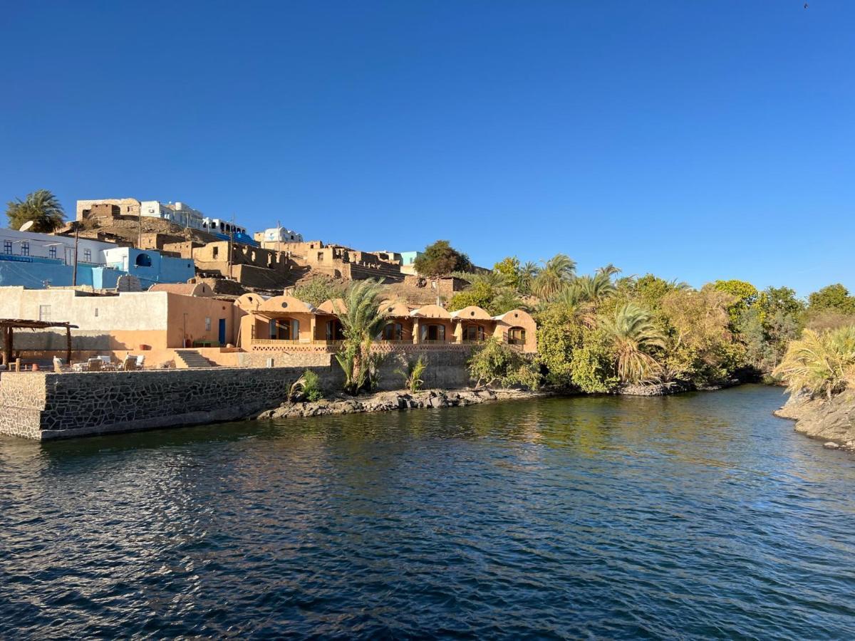 Ayujidda Nubian House Hotel Aswan Bagian luar foto
