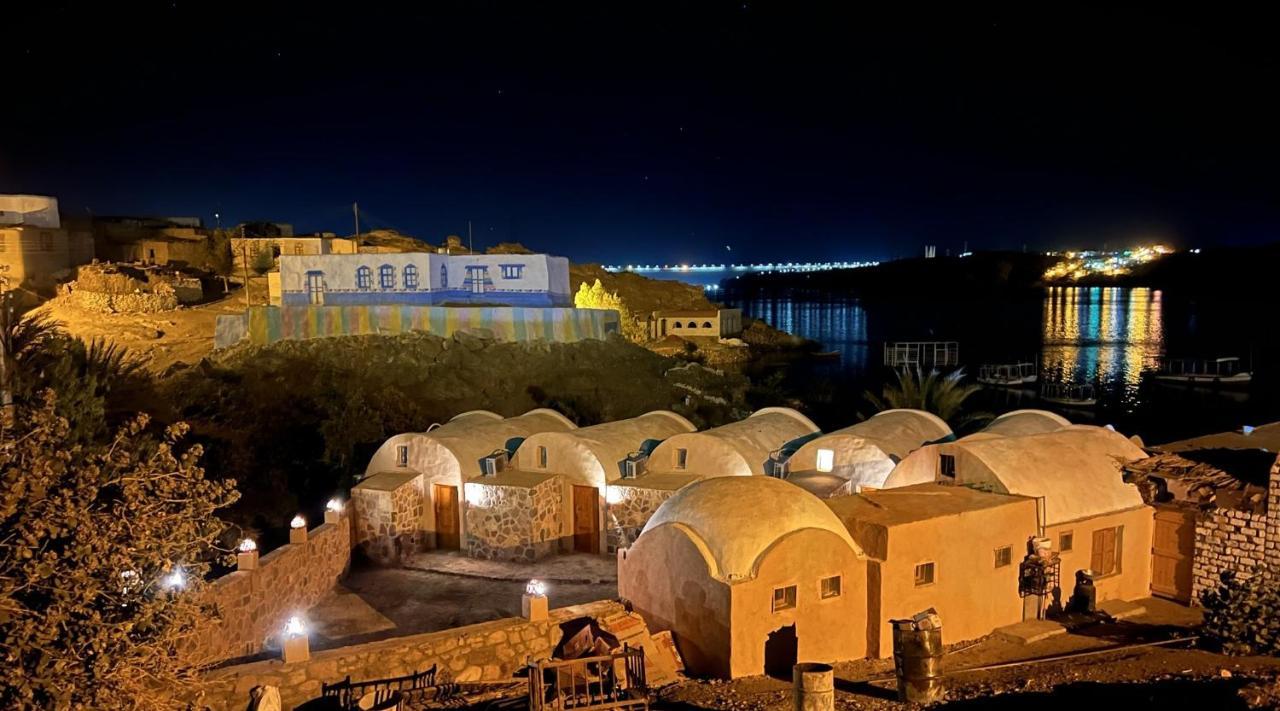 Ayujidda Nubian House Hotel Aswan Bagian luar foto