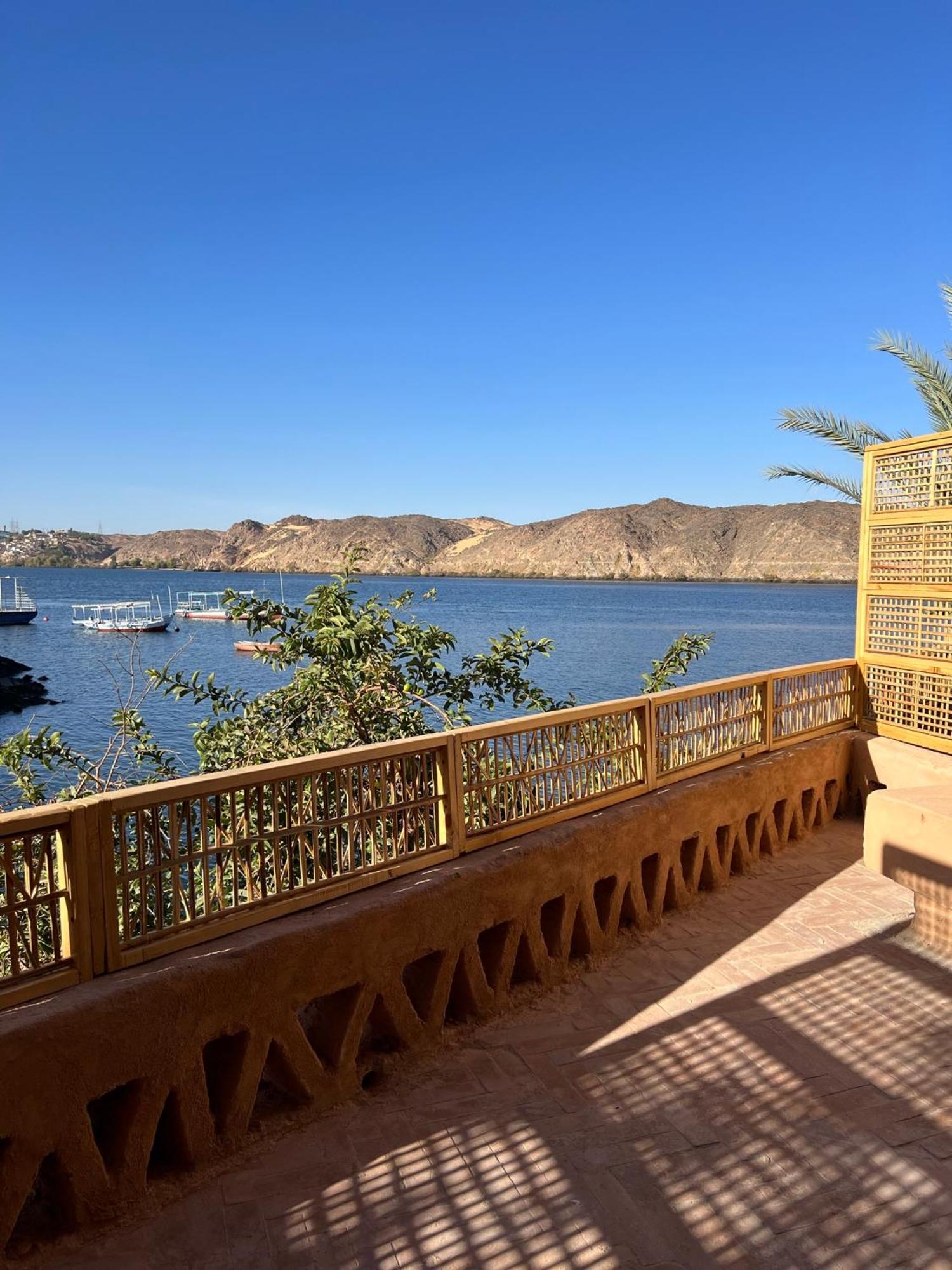 Ayujidda Nubian House Hotel Aswan Bagian luar foto
